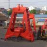 Buy cheap Clamshell Dredging Steel Mechanical Grab Bucket NM400 Wear Resistant from wholesalers