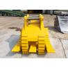 Buy cheap 2500mm Open Q345B Hardox450 Excavator Rock Grab For Komatsu PC400LC from wholesalers