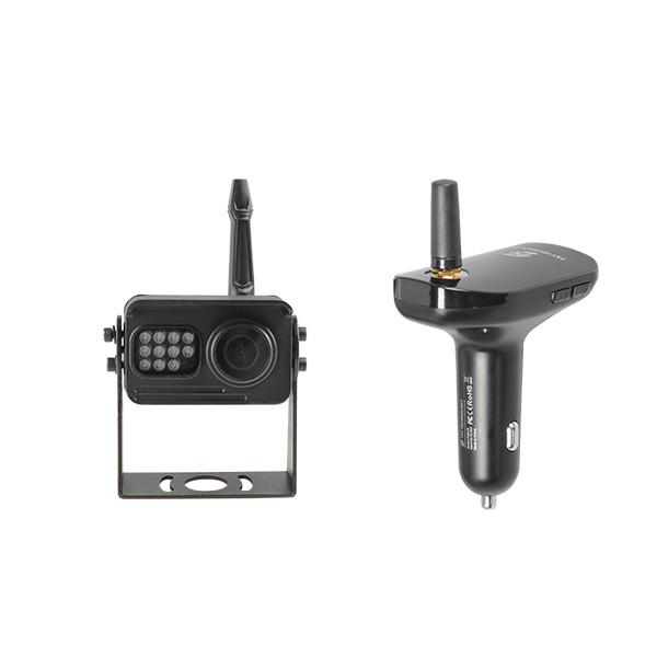 Buy cheap Waterproof IP69K HD Rear View Camera 1080P AHD Car Charger Receiver from wholesalers