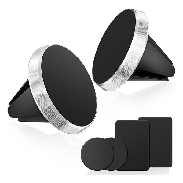 Buy cheap Aluminum Alloy Magnetic Car Mount Holder 15W For Car Air Vent from wholesalers