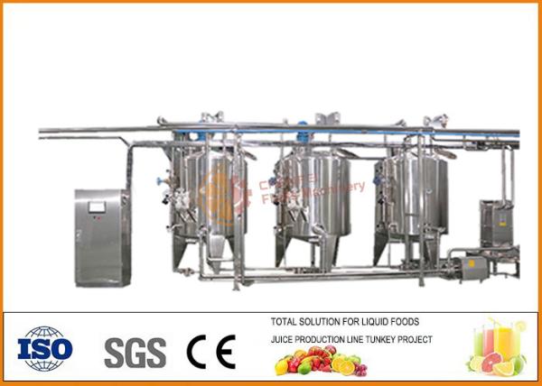Buy cheap 1000T / Year Fruit Wine Production Line CFM-W-1000t for Apple / Grapes from wholesalers