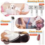 Trimmers Blades Pet Grooming Kit Vacuum Cleaner for Silent Hair Cutting 290*160