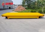 Mold Transfer Battery Powered Railroad Cart 25t Hand Pendant Opration