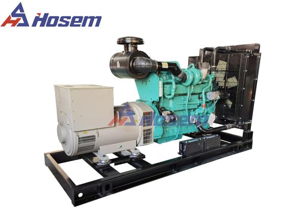 Buy cheap Wet Exhaust System Cummins Generator Set Marine Generator Set 500kVA from wholesalers