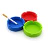 Buy cheap Portable Red Round Cigarette Silicone Ashtray from wholesalers