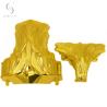Buy cheap Dark Gold Plastic Coffin Corners 1# DG For Funeral Interment Ornamentation Flower Design from wholesalers