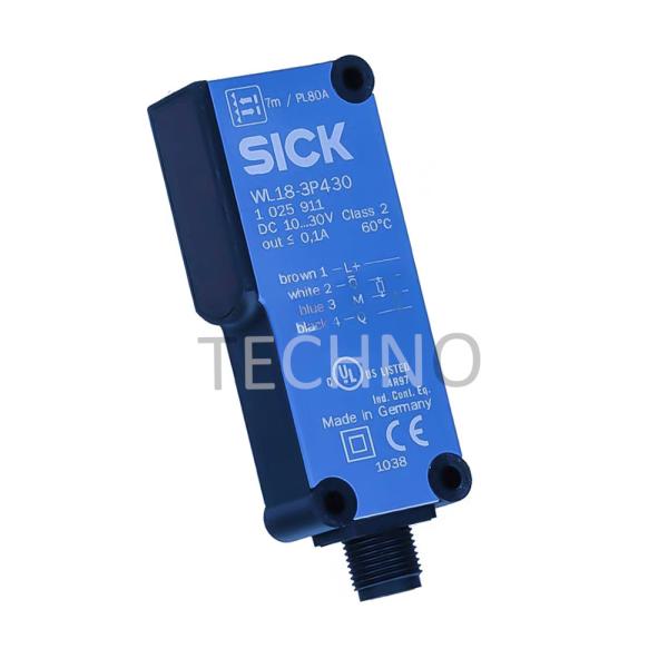 Buy cheap Panel Mount Sick Photoconductive Sensor W4S-3 Sick Photo Electric Sensor from wholesalers