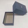 Buy cheap Elegant Jewellery Packaging Boxes Gray Color , Custom Jewelry Box Packaging from wholesalers