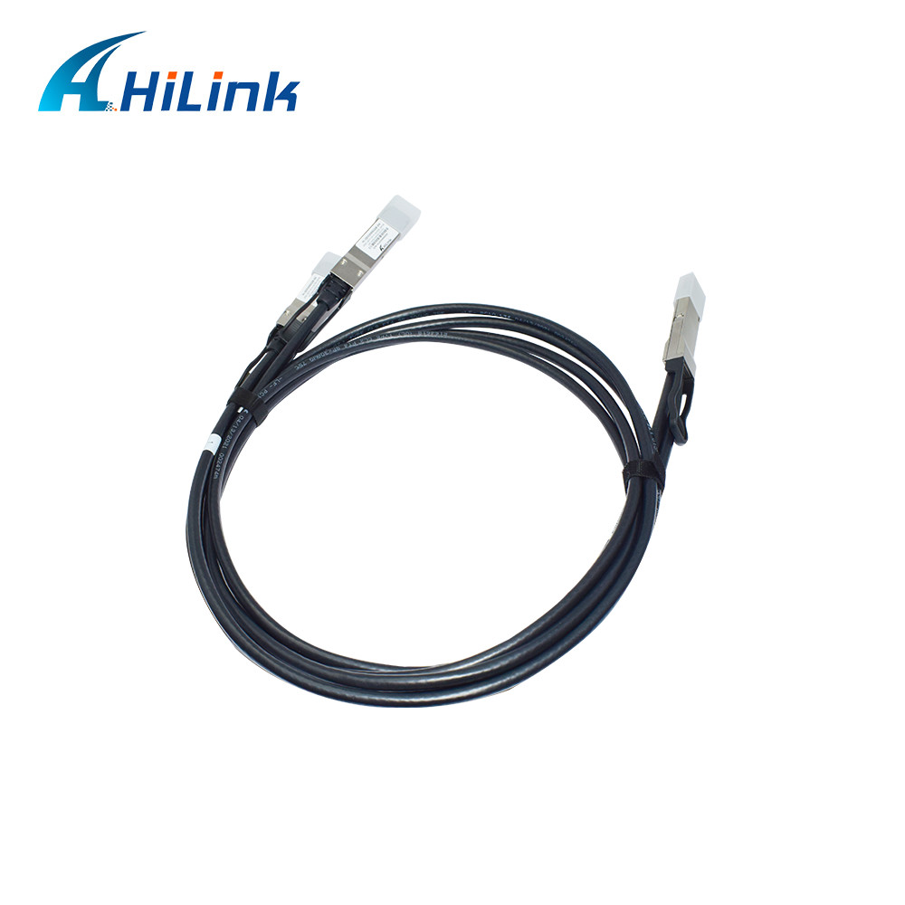 200G QSFP56 Direct Attach Cable Breakout DAC Cable 2*QSFP28 2M