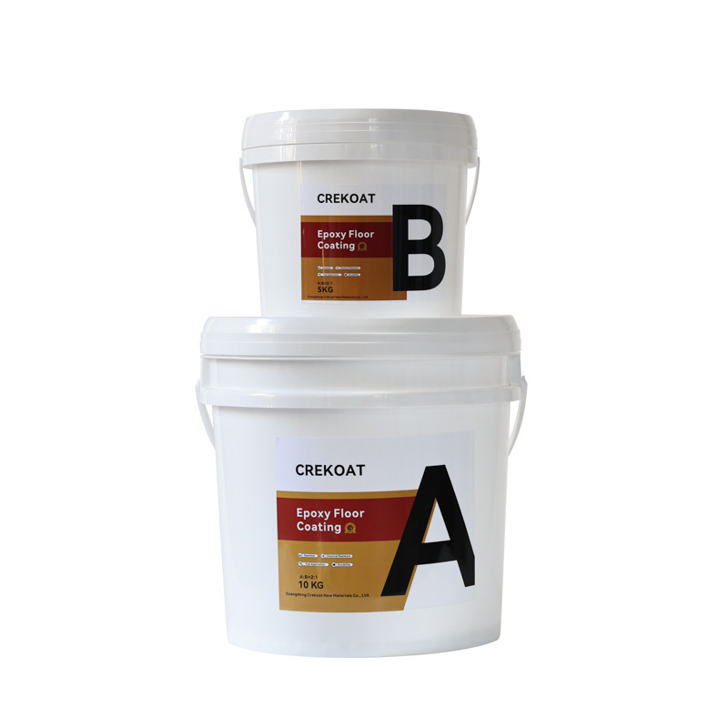 Two Component Epoxy Resin Coating Chemical Resistant Floor Paint