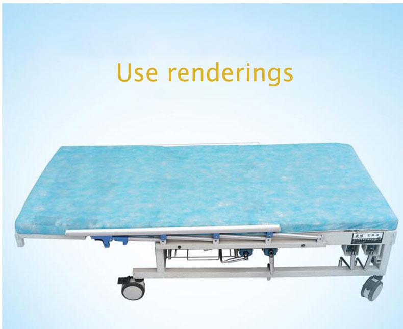 Non Toxic 80*215cm 50gsm Disposable Massage Table Sheet