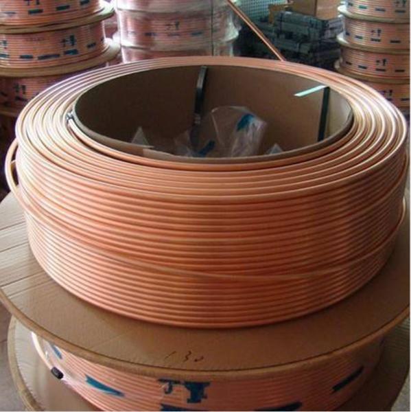Buy cheap ASTM B280 C12200 Soft Copper Pipe TP2 from wholesalers