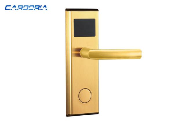 Buy cheap SUS304 Panel Hotel Rfid Locks FCC ROHS SGS Certificate With Unlimited Data Capacity from wholesalers