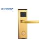 Buy cheap SUS304 Panel Hotel Rfid Locks FCC ROHS SGS Certificate With Unlimited Data Capacity from wholesalers