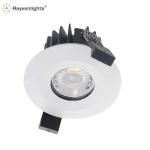 6w 8w 10w BS 476 90 Dimmable Fire Rated LED Downlights Panel Lamp Fixture
