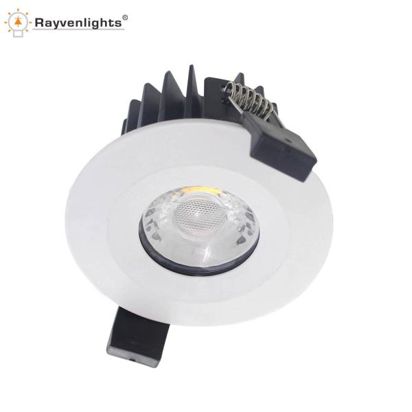 Buy cheap Exterior 75mm Cut Out Indoor 10w Fire Rated Ip65 Adjustable Downlight from wholesalers