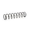 Buy cheap OEM Yellow Zinc Plated Steel Compressed Coil Spring from wholesalers