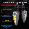 Buy cheap Long-lasting Normal Light/Water Lamp Motorcycle Turn Signal Lights Lifespan 30000hours from wholesalers