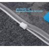 Buy cheap promotional bag clear slider k pvc bag, slider k pvc travel cosmetic bag, k bags gusset pvc plastic ba from wholesalers