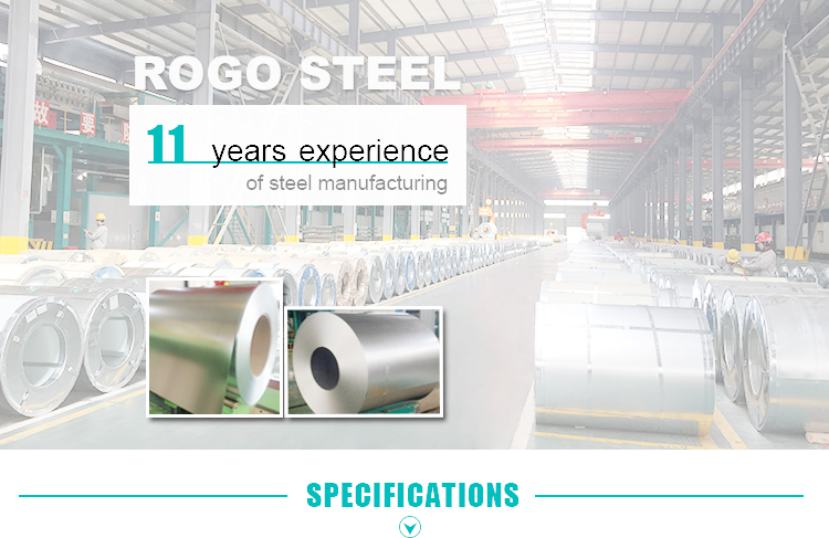 ASTM DX51D SGCC Hot Dip Galvalume Steel Coil Aluminum Regular Spangle JIS G3302