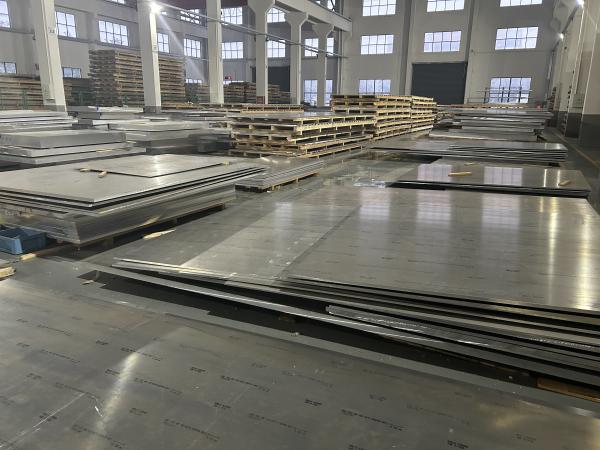 Buy cheap Versatile Mill Finish Al 6082 T651 Aerospace Aluminum Sheet Metal Antirust from wholesalers