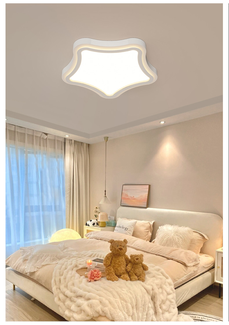 Modern Minimalist Ceiling Lights Living Room Creative Bedroom Loft Decor Ceiling Lights Cloud (WH-MA-263)
