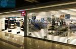 Commerce Use 5000mm Wide 16mm Bar Clear Roller Shutters