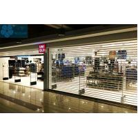 Buy cheap Commerce Use 5000mm Wide 16mm Bar Clear Roller Shutters product