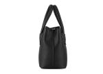 Cotton Lining Women's Tote Leather Handbags Separate Compartments For Storage