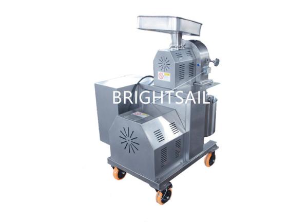 Buy cheap Hammer Type Herbal Moringa Leaf 50kg / H Powder Grinding Machine from wholesalers