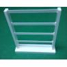 Buy cheap Acrylic Earring Display Stand White Jewellery Stand Rack with 4 Tiers for Drop Earring from wholesalers