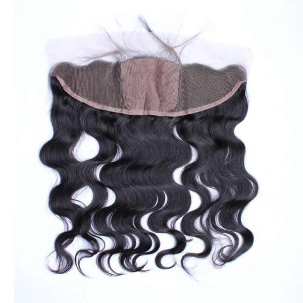 Buy cheap Brazilian 100 Human Hair Lace Front Wigs With Baby Hair Black Color from wholesalers