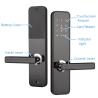 Buy cheap Aluminium Alloy Keypad Smart Door Lock For Front Door NFC Card Unlock from wholesalers