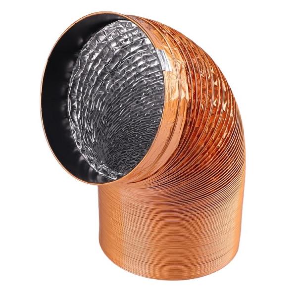 Flexible Duct For Exhaust Fan 10 Inch 12 Inch Soft And Flexible For Food