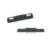 Buy cheap 2.2mm Pitch Magnetic Connectors 12V 2A Magnetic Pogo Connector With Black Housing from wholesalers