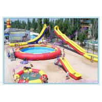Buy cheap Funny Inflatable Water Slide with Pool for Sale (CY-M2134) product