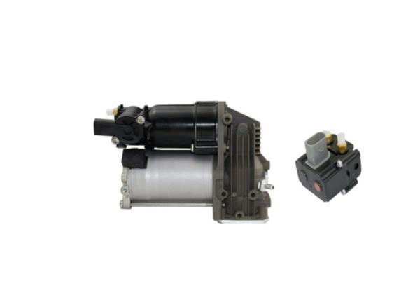 Buy cheap X5 E70 X6 E71 Air Suspension Compressor With Air Control Valve Block 37226775479 from wholesalers