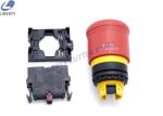 Paragon Cutter Parts 96877000 Switch Estop Button For Auto Cutting Machine