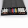 Buy cheap Four Core Crane Cable, Four Core Flat Traveling Cable, ECHU Flat Cable from wholesalers
