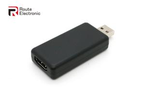 China Plug And Play USB To HDMI Converter Adapter For Car Headrest Monitor on sale
