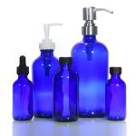 Color Empty Luxury Glass Bottle Glass Bottle With Pump Lotion Glass Cosmetic