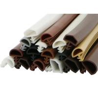 Buy cheap EPDM CR NBR Extrusion Weathertrip Gaskets For Glass Window , Door , Drawer product