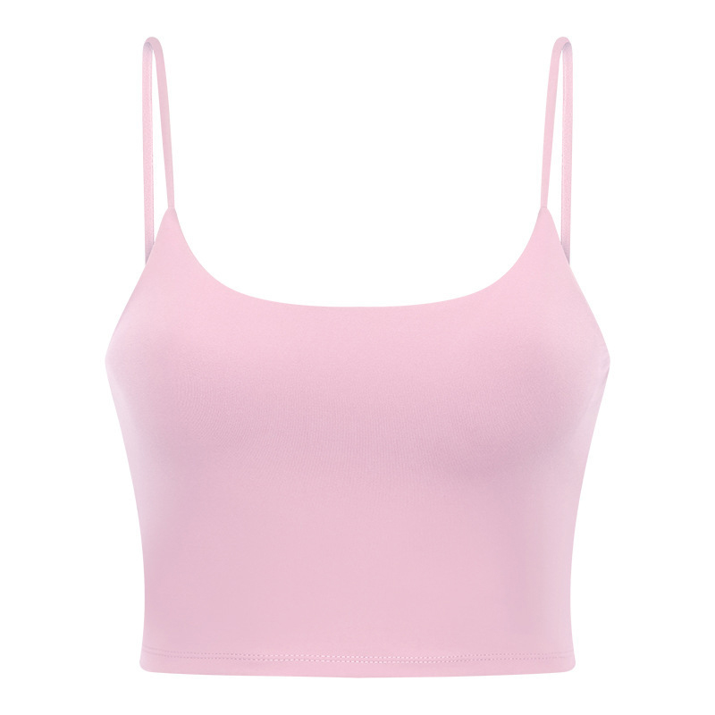 Plus Size Longline Sports Tops Ladies , Knitted Supportive Longline Sports Bra