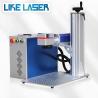 Buy cheap 175mm*175mm Marking Area 3D Laser Marking Machine Fiber Laser Marker 20W 30W 50W 100W from wholesalers