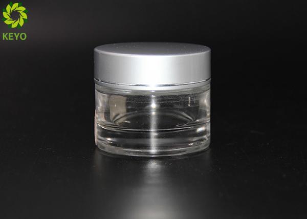 Buy cheap Glass Cosmetic Containers And Jars With Plastic Lid 5g 10g 15g 20g Optional from wholesalers