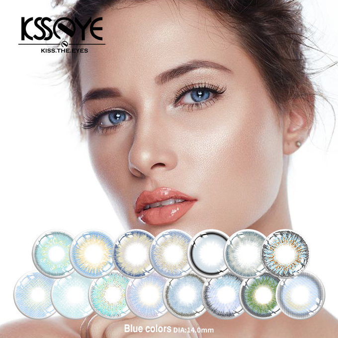 Aurora Green 14.2 Mm Contact Lenses Colored Eye Contacts Prescription