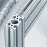 Buy cheap 2560mm 3405mm 4200mm Anodized Aluminum Slotted Rail from wholesalers