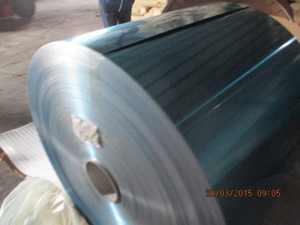 Buy cheap Various Width Aluminum Foil Stock / 0.15MM Air Conditioner Fin Stock Aluminum from wholesalers