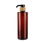 Long Nozzle Cosmetic Lotion Bottle Amber PET Bottle 80ml 100ml 120ml 150ml 180ml