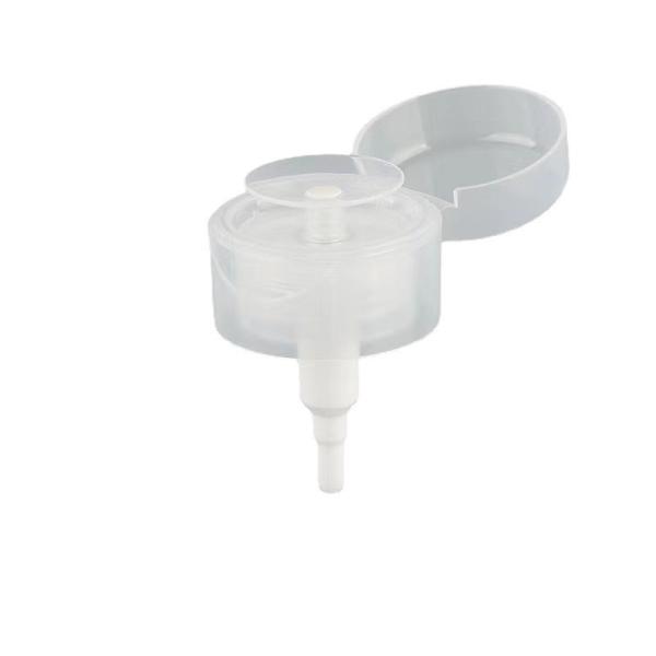 Buy cheap Spraying Function 28/410 33/410 Flip Top Nail Polish Dispenser Remover Oil Pump with PP Material from wholesalers